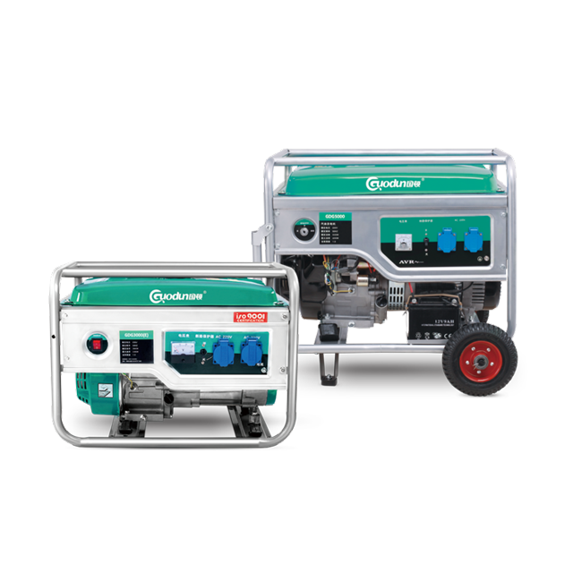 Air cooled gasoline /diesel generator 